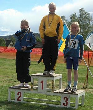 400 meter med Andrea Holm