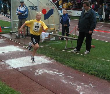 Marco Schussler, tresteg