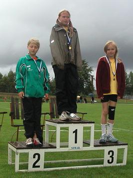 Susanne Schussler, 2:a 60 Flickor-9, 60 meter