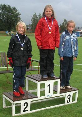 Elin Haag, 3:a 60 meter