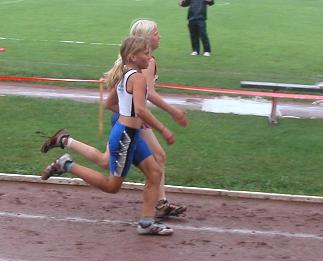 Erika Fredriksson, 400 meter