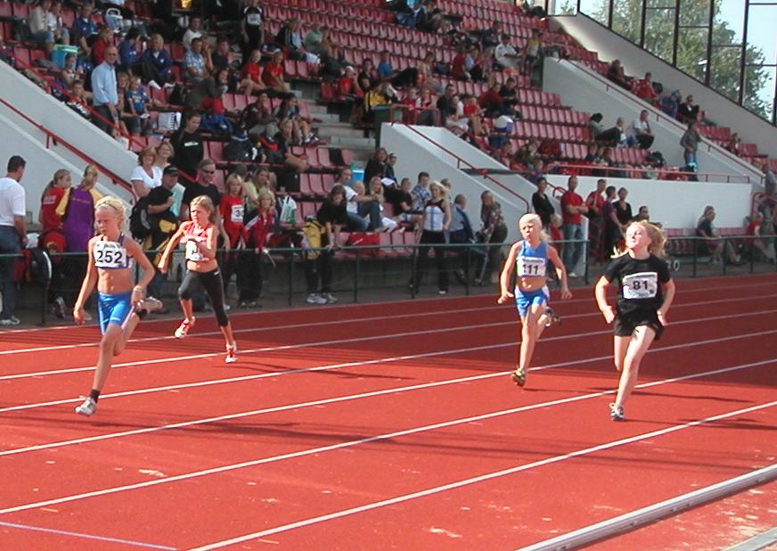 Andrea Holm, F11 60 meter