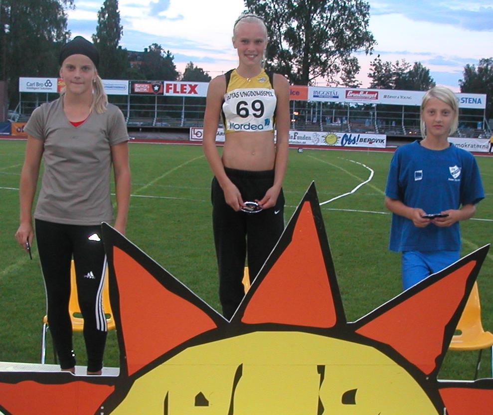 Susanne Schussler, 3:a 60 meter