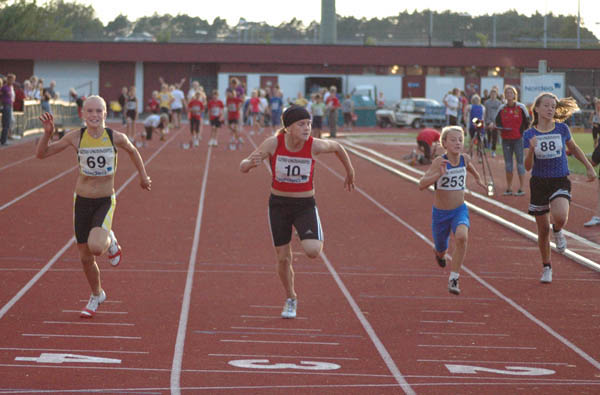 Susanne Schussler, 60 meter final