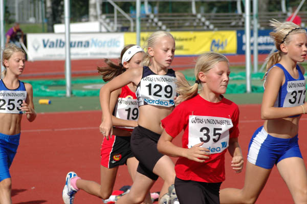 Susanne Schussler, 600 meter