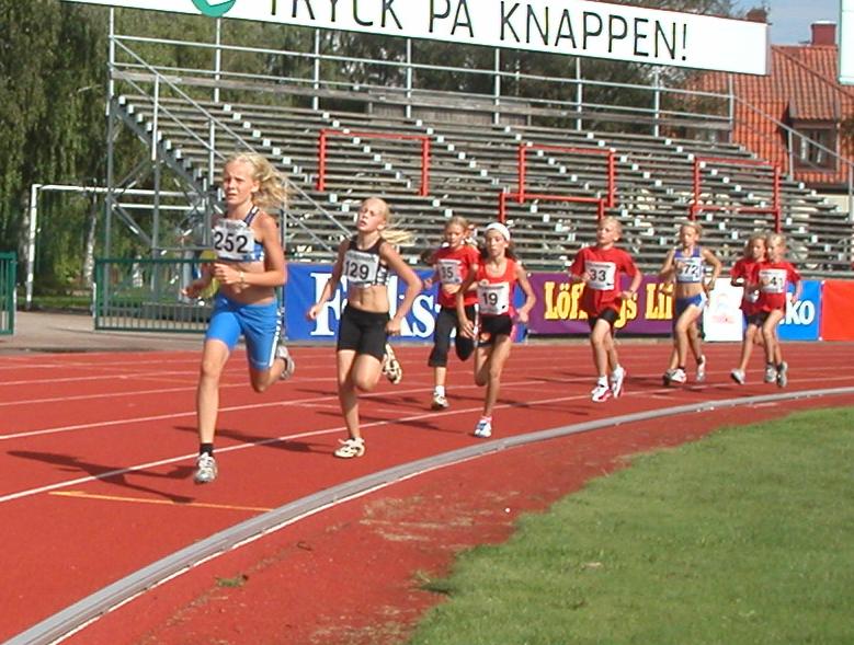 Andrea Holm, 600 meter
