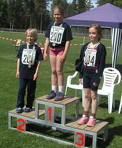 Elin Haag, 3:a p 60 meter