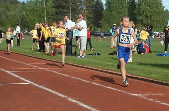 Erika Fredriksson, 600 meter