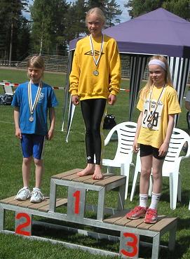 Susanne Schussler, 2:a 60 meter