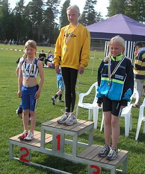 Susanne Schussler, 2:a 200 meter