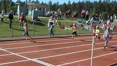 60 meter, Susanne och Andrea