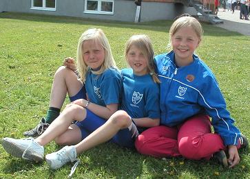 Andrea, Susanne och Ebba