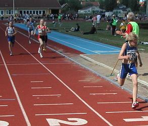 Linn Nilsson, 400 mtr