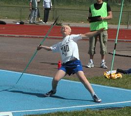 Marco Schussler, spjut
