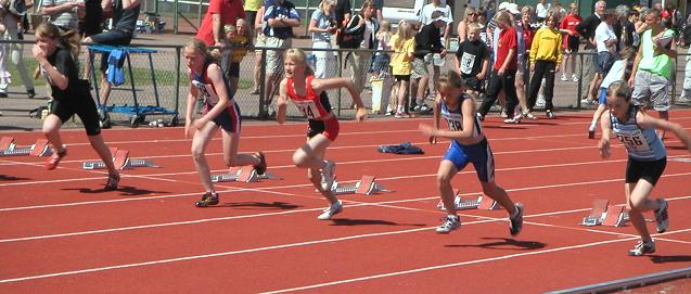 Erika Fredriksson, 60 mtr.