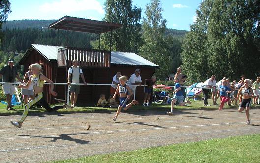 Final 60 meter med Susanne Schussler