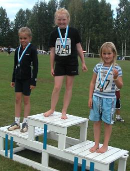 Elin Haag, 2:a 400 meter