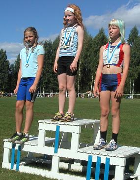 Johanna Berg, 2:a tresteg