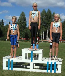 Susanne Schussler, 2:a 60 meter
