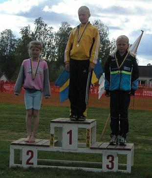 Susanne Schussler 2:a p 60 meter