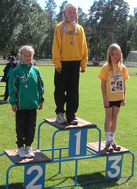 Susanne, 2:a 60 meter