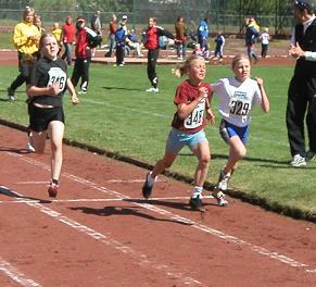 Linn Nilsson, 3:a 400 meter