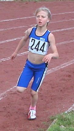 Susanne, 400 meter