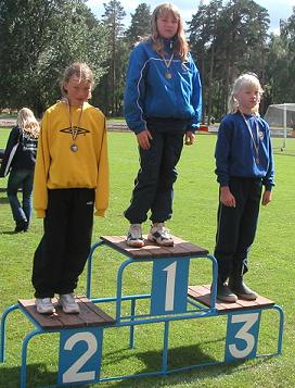 Johanna Berg, 1:a kula